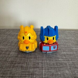 Transformer duck set